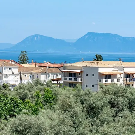 Katerina Luxurious Sea View Apartment Nikiana Exterior photo