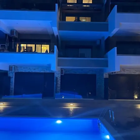 Katerina Luxurious Sea View Apartment Nikiana Exterior photo