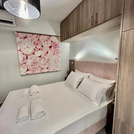 Katerina Luxurious Sea View Apartment Nikiana Exterior photo