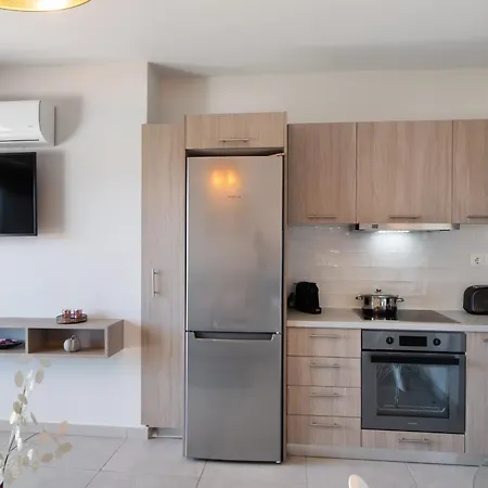 Katerina Luxurious Sea View Apartment Nikiana Exterior photo