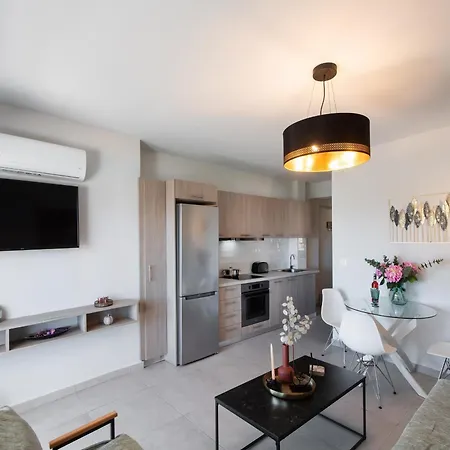 Katerina Luxurious Sea View Apartment Nikiana Exterior photo