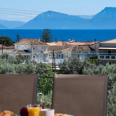 Katerina Luxurious Sea View Apartment Nikiana Exterior photo