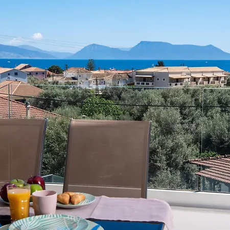 Katerina Luxurious Sea View Apartment Nikiana Exterior photo