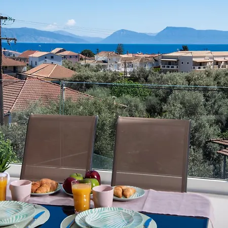 Katerina Luxurious Sea View Apartment Nikiana Exterior photo