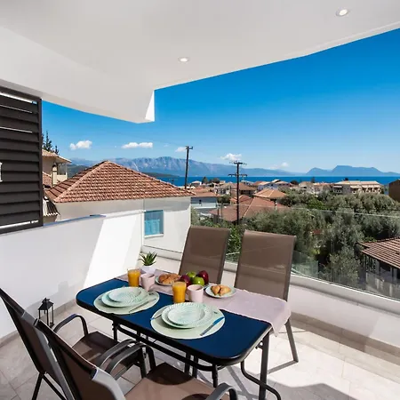Katerina Luxurious Sea View Apartment Nikiana Exterior photo