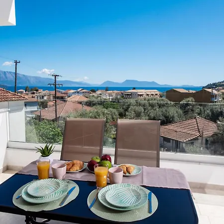 Katerina Luxurious Sea View Apartment Nikiana Exterior photo