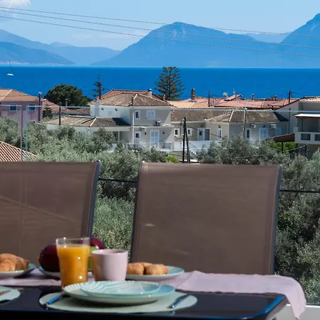 Katerina Luxurious Sea View Apartment Nikiana Exterior photo