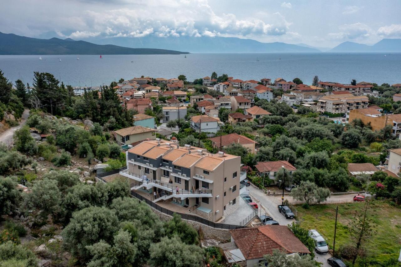 Katerina Luxurious Sea View Nikiana
