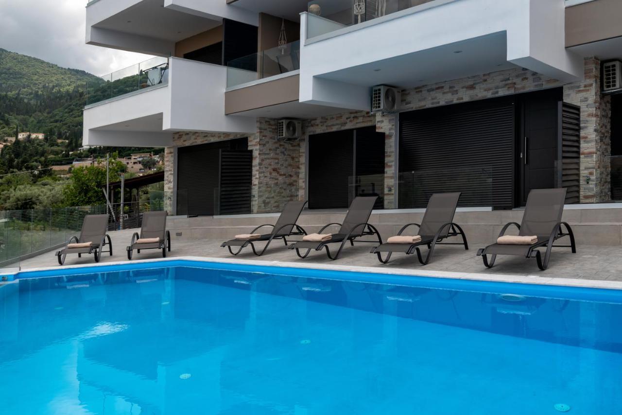 Apartment Katerina Luxurious Sea View Nikiana