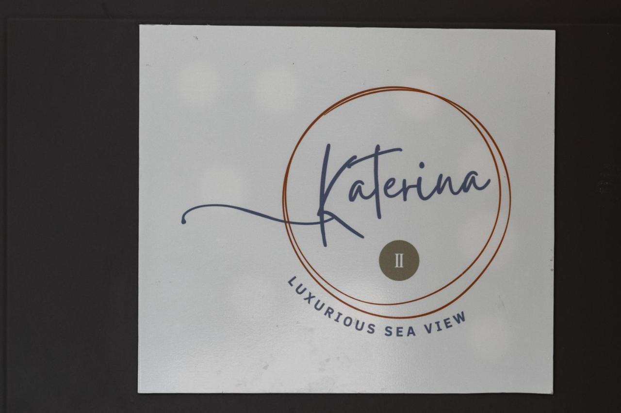 Katerina Luxurious Sea View Apartment Nikiana