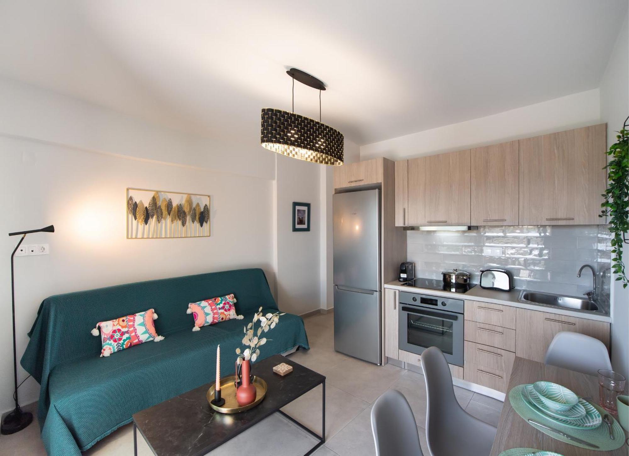 Apartment Katerina Luxurious Sea View Nikiana
