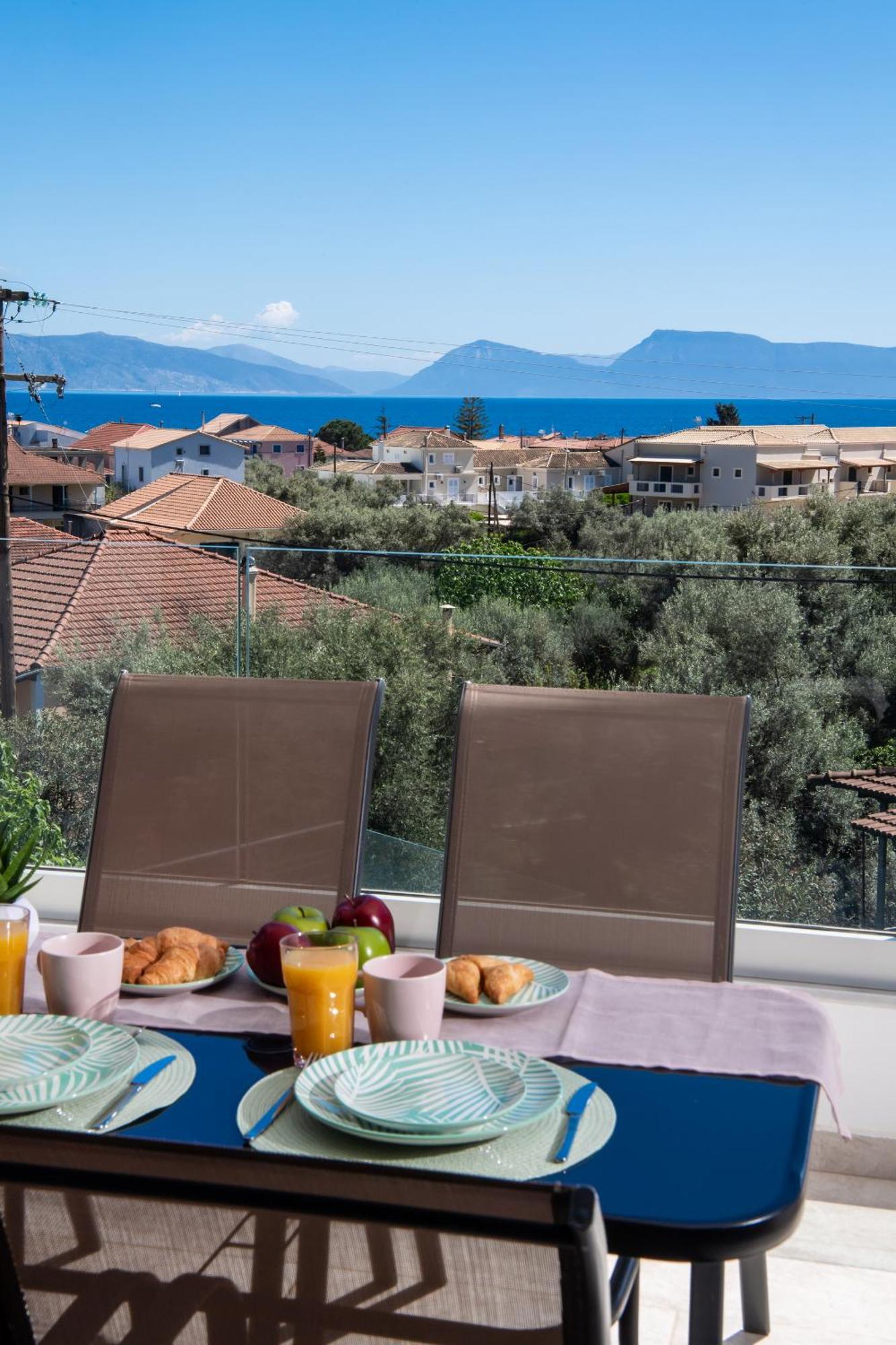 Apartment Katerina Luxurious Sea View Nikiana