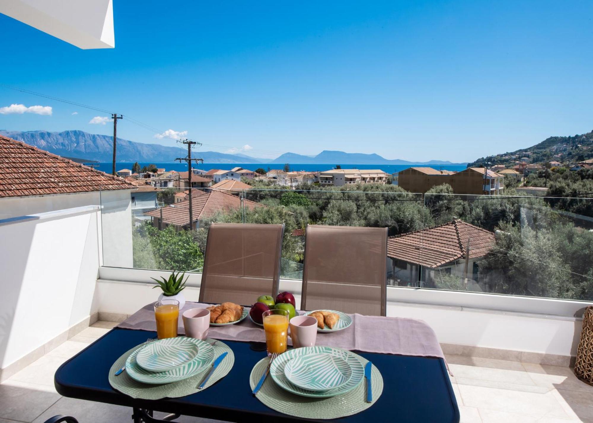 Katerina Luxurious Sea View Nikiana