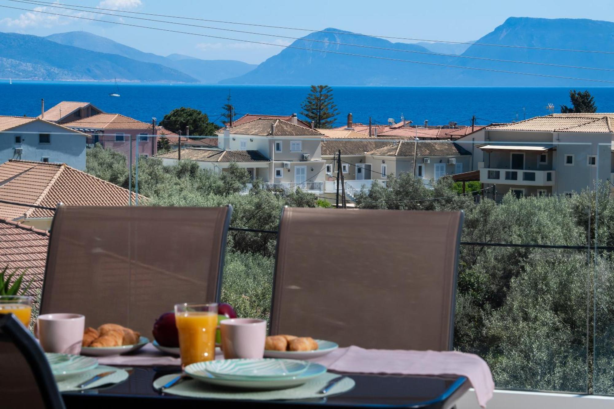 Katerina Luxurious Sea View Apartamento Nikiana